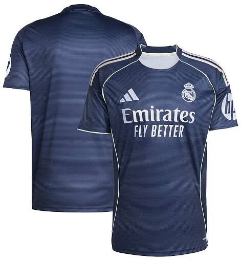 Real Madrid adidas Away Shirt 2025-26