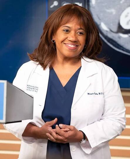 CHANDRA WILSON IN GREY'S ANATOMY