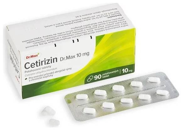 Dr. Max Cetirizin 10 mg 90 tablet