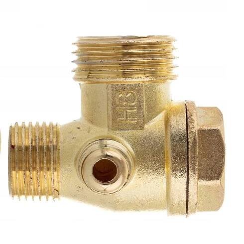 Zpětný ventil kompresoru 1/2" x 3/8" pro kompresory