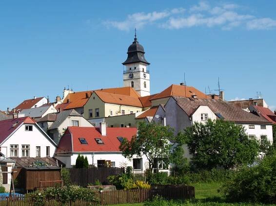 Počátky - Město - Kraj Vysočina - Počátky