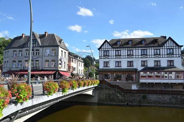 La Roche en Ardenne. Belgium. 