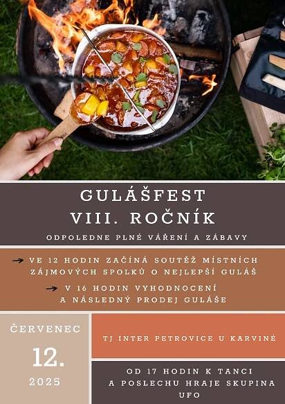 Pozvánka na Gulášfest