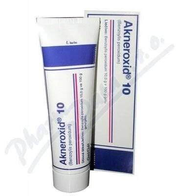 AKNEROXID 10 100MG/G gely 50G od 209 Kč - NajduZboží.cz
