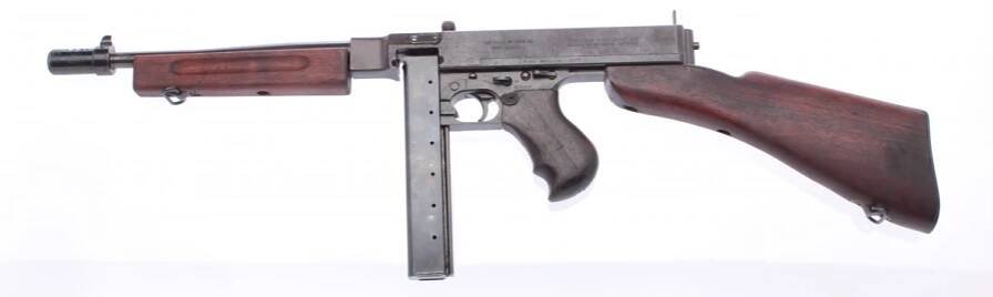 Samopal Thomson 1928A1,.45 Auto