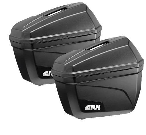 Boční kufry GIVI E 22N černé (Monokey) pár