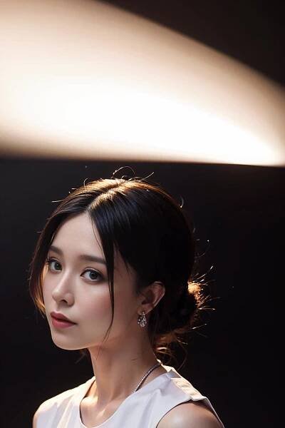 AI model image by edisonchan