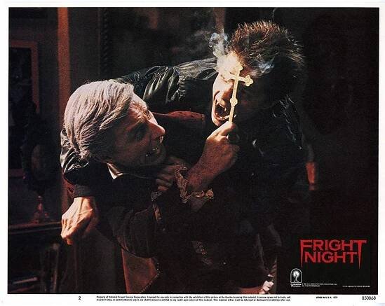 Roddy McDowall, Stephen Geoffreys - Noc hrůzy - Fotosky