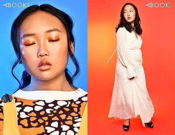 ELLA JAY BASCO [BIRDS OF PREY] — A BOOK OF MAGAZINE