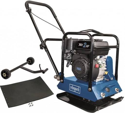 Vibrační deska Scheppach HP 1200 S, 60 kg