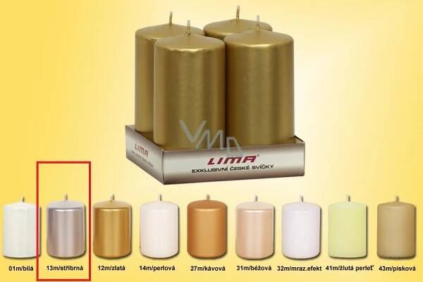 Lima metal stříbrná 50 x 100 mm 4 ks od 98 Kč - Heureka.cz