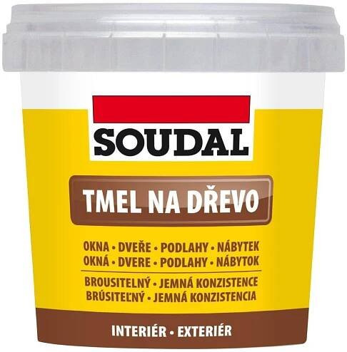Soudal na dřevo barva smrk – 250 g