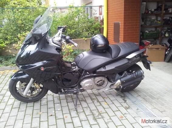 Gilera GP 800 uživatele dzalalabad - | Motorkáři.cz