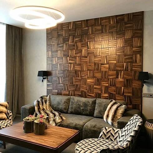 DIY nástěnné panely: dekorativní panely a jejich vlastnosti