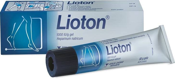 Lioton gel 50 g