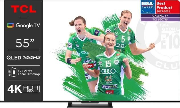 55" TCL 55C745