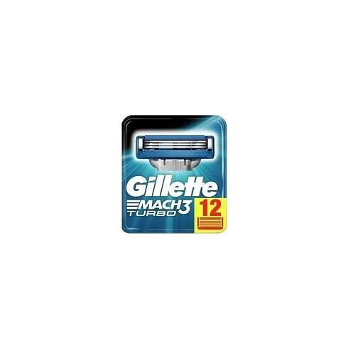 Obrázek produktu Gillette Mach 3 Turbo 12ks
