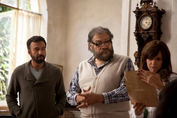 Eduardo Victoria, Joaquín Cosio, Iliana Fox - Las aparicio - Z filmu