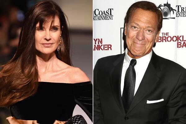 Carol Alt and Joe Piscopo