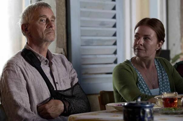 Verliebt in Masuren - Z filmu - Hans-Uwe Bauer, Lina Wendel