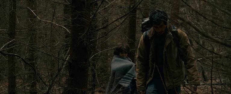 Timothé Vom Dorp, Jérémie Elkaïm - Dans la forêt - Z filmu