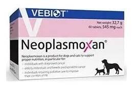 Lék pro psa a kočku Vebiot Neoplasmoxan pro psy a kočky 60tbl
