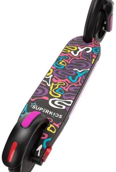 BLUETOUCH Elektrokoloběžka BT SUPERKIDS - purple