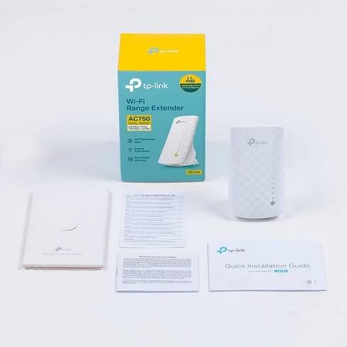Dvoupásmový Wi-Fi 5 Extender AC750 8