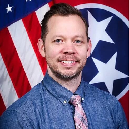 Portrait of Matt Thompson