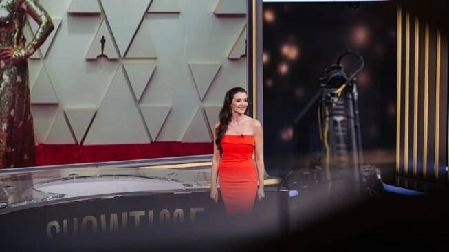 Moderátorka pořadu ShowtTime Iva Kubelková