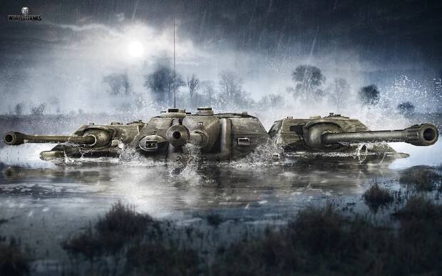 Křováci | Tanky – média World of Tanks, nejlepší videa a příběhy 