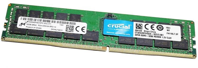 Crucial CT32G4RFD432A DDR4 SDRAM