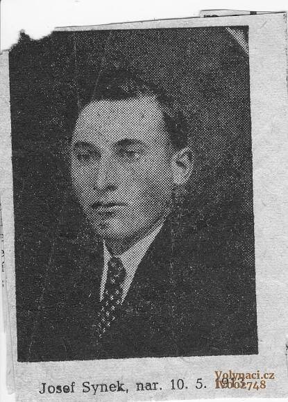 Synek Josef, Antonín