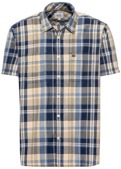 Camel Active shortsleeve shirt modrá od 1 469 Kč - Heureka.cz