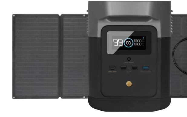 EcoFlow DELTA mini + 160W Portable Solar Panel