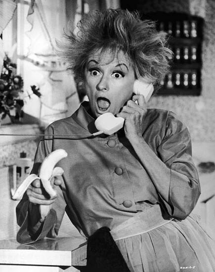 Špatné číslo - Z filmu - Phyllis Diller