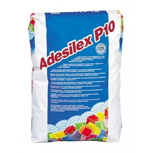 ADESILEXP10, 25 Kg, bílá
