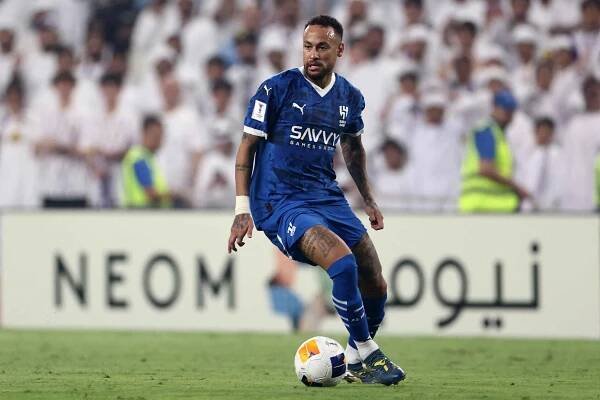 Neymar po roce opět nastoupil, Al-Hilal zvítězil v asijské Lize mistrů