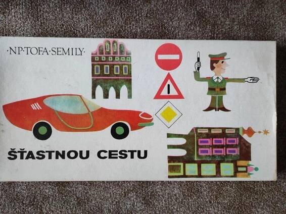 Hra Šťastnou cestu TOFA - Hračky