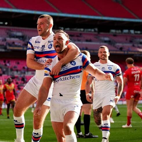 Matt Ellis hails ‘great achievement’ after Wakefield promotion confirmed