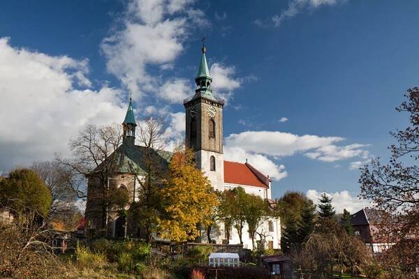 Kostel Sv. Mikuláše - Město Mikulášovice