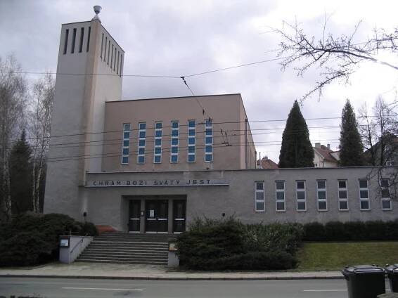 Zlín - evangelický kostel