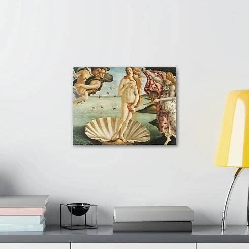 The Birth of Venus Sandro Botticelli Canvas Gallery Wraps