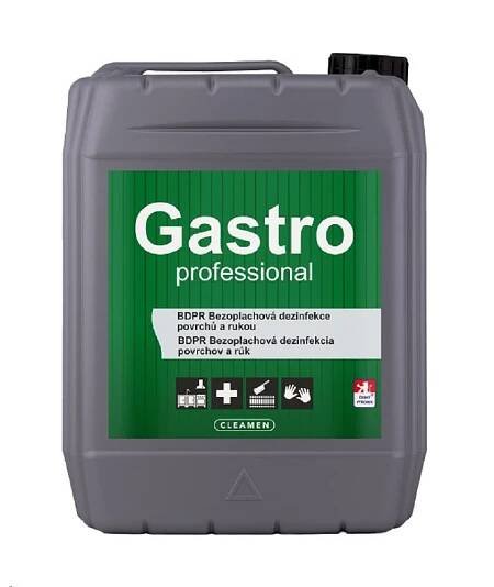 CLEAMEN GASTRO Professional 5l BDPR bezoplachová dezinfenkce povrchů a rukou