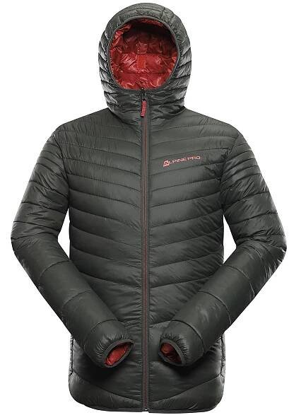 Alpine Pro Idik šedá/červená