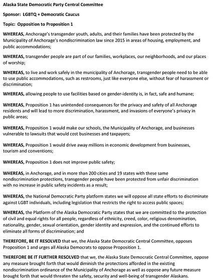 Elias Rojas submits No On Proposition 1 Resolution to Democratic Central Committee - Elias Rojas For State House