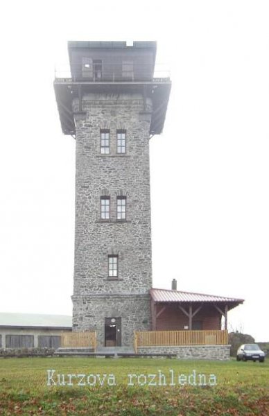 Kurzova věž - Čerchov - otevírací doba, vstupné, info, foto, počasí