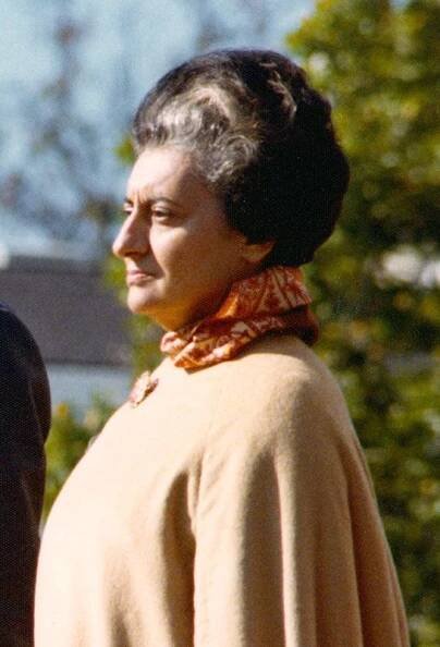 Indira Gandhi