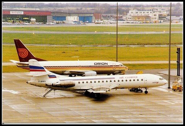 Letadlo - Caravelle F-BMKS , letectví , /30/ | Aukro