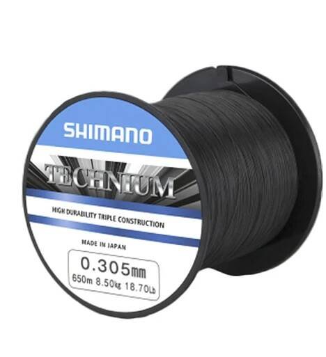 Shimano Vlasec Technium PB Černá